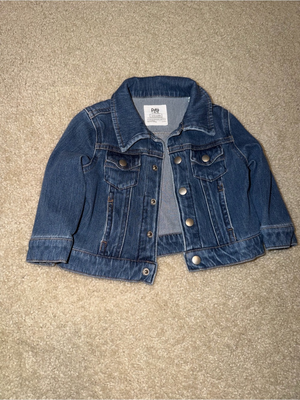 Little Sleepies Children's Denim Jacket - Blue